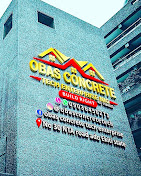 Obas Concrete logo